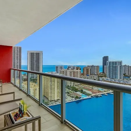 Balcony With View, Pool, Gym, Near Beach
